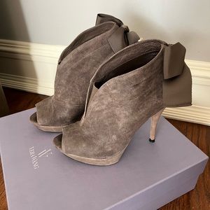 Vera Wang ankle boot.